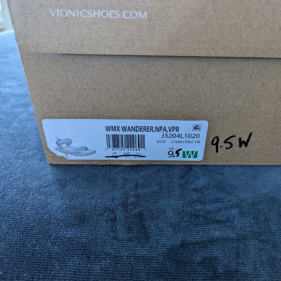 NEW VIONIC Walk Max Wanderer Sandal – size 9.5W. - Picture 12 of 12